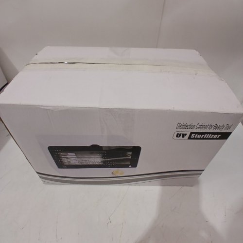 MULTIFUNCTION UV DISINFECTION CABINET FOR BEAUTY TOOLS - 6L - 6W - WHITE image 5