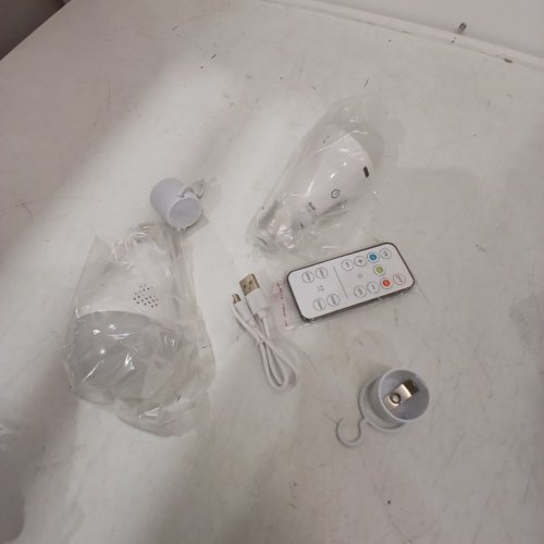 2PK BORCCDIT A19 LED EMERGENCY LIGHT BULBS FOR POWER FAILURE, 12W, E26/E27, 5000K/DAYLIGHT image 2