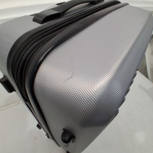 ATLANTIC ACCLAIM HARDSIDE EXPANDABLE SPINNER CARRY ON LUGGAGE SUITCASE, 24", SILVER, image 6