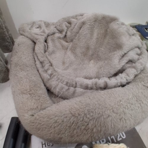 HEY-BROTHER WOODEN CAT TREE - 66.1“ - RUSTIC GRAY - (MODEL:MPJ120SG) image 4