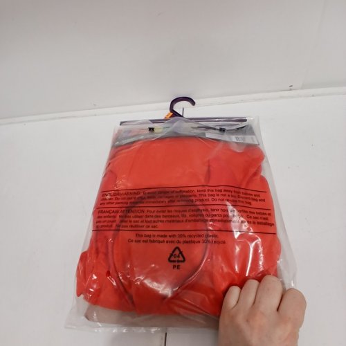 GIRLS PARTYHOLIC FIERY DEMONESS COSTUME - MEDIUM (8-10) - RED image 3