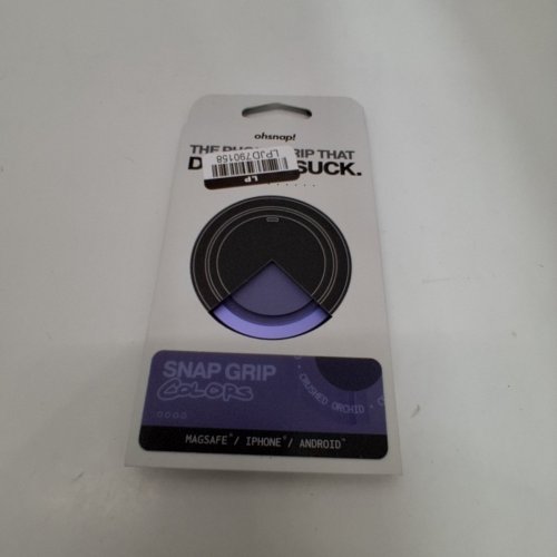 OHSNAP! SNAP 4 LUXE EXPANDING MAGSAFE PHONE GRIP AND STAND - CRUSHED ORCHID image 3