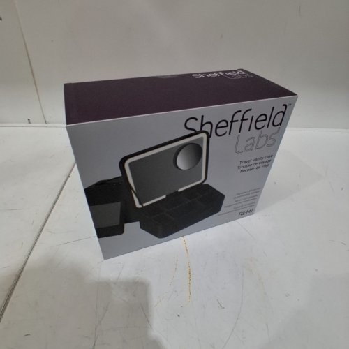 SHEFFIELD LABS CORDLESS REMI TRAVEL VANITY CASE SMART LED MIRROR (MODEL:MR795/2686868) image 2