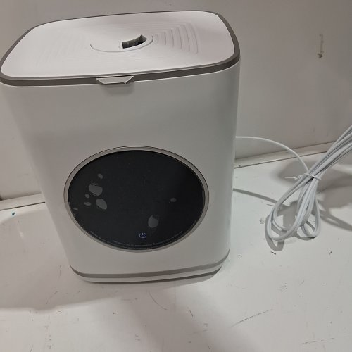 DREO SMART TOP FILL HUMIDIFIER WITH SELF-CLEANING TANK AND APP & REMOTE CONTROL- COMPATIBLE WITH AMAZON ALEXA AND GOOGLE HOME - 11L - WHITE (MODEL: DR-HHM005S) image 2