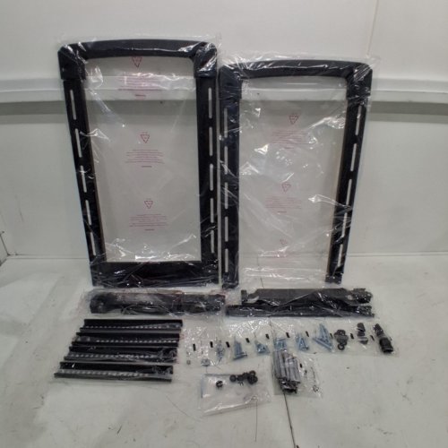 ERGOAV EXTEND AND FIXED WALL MOUNT FOR 75" TO 116" TVS - BLACK (MODEL: ERMLX1-01B) image 2