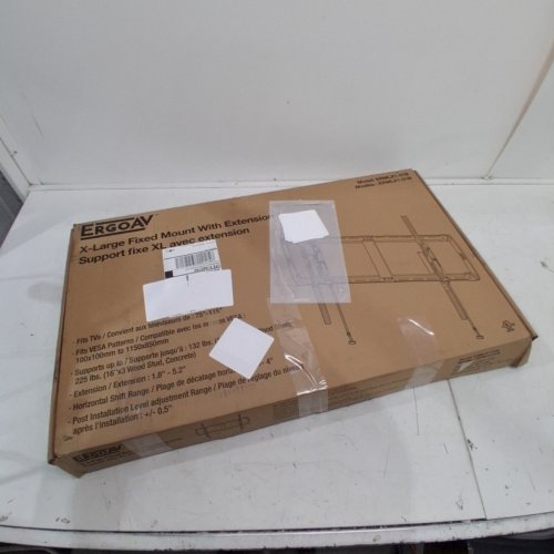 ERGOAV EXTEND AND FIXED WALL MOUNT FOR 75" TO 116" TVS - BLACK (MODEL: ERMLX1-01B) image 4