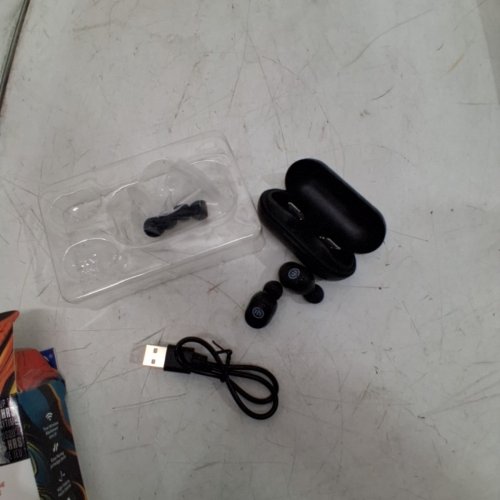 WICKED AUDIO EMBR TRUE WIRELESS HEADPHONES - BLACK (MODEL: WI-TW5050-CA) image 2