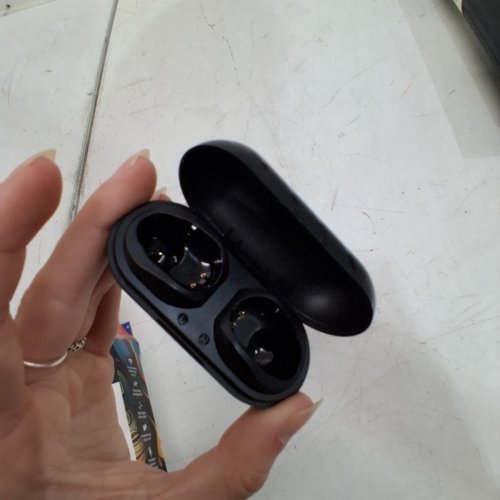 WICKED AUDIO EMBR TRUE WIRELESS HEADPHONES - BLACK (MODEL: WI-TW5050-CA) image 4
