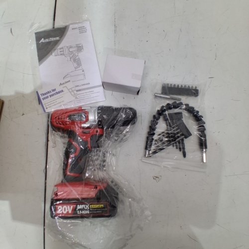 AVID POWER 20V CORDLESS DRILL KIT (MODEL: ACD316) image 2