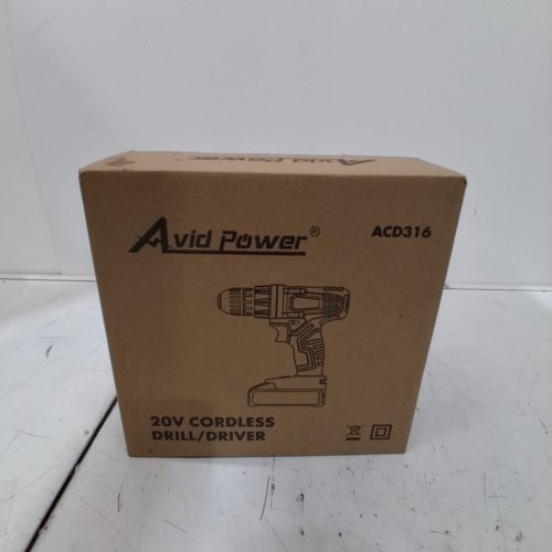 AVID POWER 20V CORDLESS DRILL KIT (MODEL: ACD316) image 3