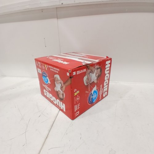 129PK HUGGIES LITTLE SNUGGLERS DIAPERS - SIZE NEWBORN image 3
