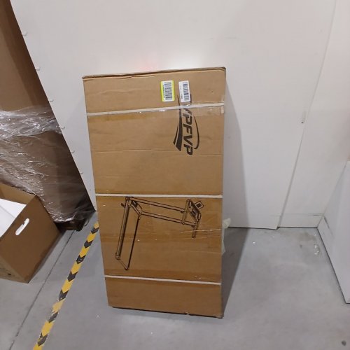 FVPFVP FOLDABLE PORTABLE TREADMILL WITH 3.0 H/P MOTOR, 12 PROGRAMS, INCLINE - BLACK (MODEL:CF08) image 5