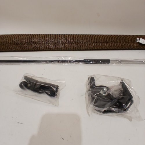 COOLAROO CORDLESS EXTERIOR SELECT ROLLER SUN SHADE - 4FT X 6FT - MOCHA (MODEL: 462123) image 3