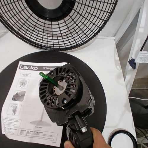LASKO 18" PEDESTAL FAN - BLACK (MODEL: 1825C) image 2