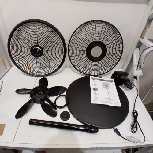 LASKO 18" PEDESTAL FAN - BLACK (MODEL: 1825C) image 3