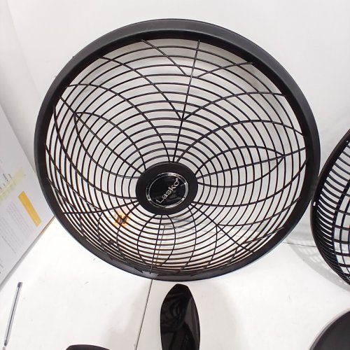LASKO 18" PEDESTAL FAN - BLACK (MODEL: 1825C) image 4