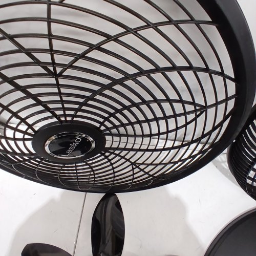 LASKO 18" PEDESTAL FAN - BLACK (MODEL: 1825C) image 5
