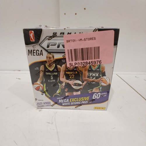 PANINI 2025 WNBA PRIZM BASKETBALL TRADING CARD MEGA BOX - 60 CARDS PER BOX - EXCLUSIVE WHITE SEISMIC PRIZMS! image 2