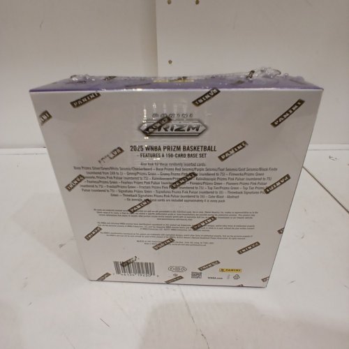 PANINI 2025 WNBA PRIZM BASKETBALL TRADING CARD MEGA BOX - 60 CARDS PER BOX - EXCLUSIVE WHITE SEISMIC PRIZMS! image 3