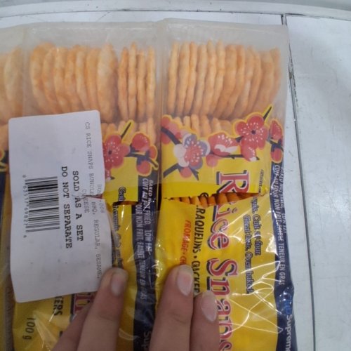 12PK CLUB SUPREME RICE SNAPS VARIETY PACK - 100G (EACH) - ASSORTED FLAVOURS image 4