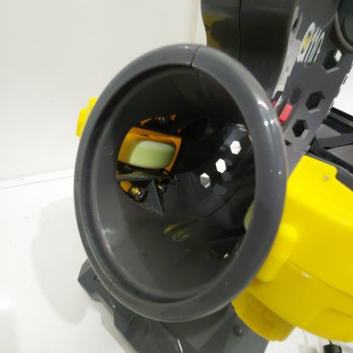 A11N AUTOMATIC ELECTRIC PICKLEBALL LAUNCHER WITH ADJUSTABLE SPEED, SPIN AND ANGLES FOR DINKS, CHOPS, VOLLEYS AND SERVES - BLACK/YELLOW/GREY image 2