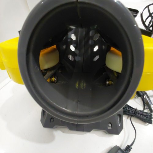 A11N AUTOMATIC ELECTRIC PICKLEBALL LAUNCHER WITH ADJUSTABLE SPEED, SPIN AND ANGLES FOR DINKS, CHOPS, VOLLEYS AND SERVES - BLACK/YELLOW/GREY image 5