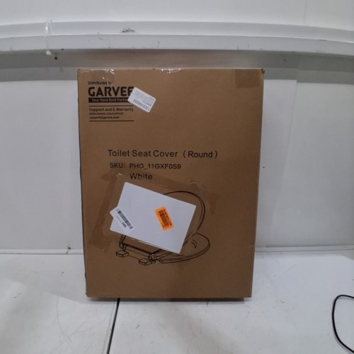 GARVEE SOFT CLOSE COMFORTABLE ERGONOMIC DESIGN TOILET SEAT - ROUND - 17'' - WHITE (MODEL: PHO_11GXF0S9) image 5