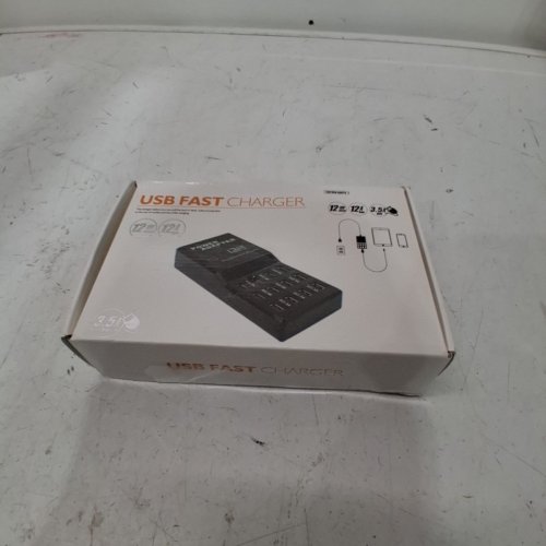 HOKC-N 12-PORT USB CHARGING STATION - 60W - WHITE (MODEL:W-858) image 3