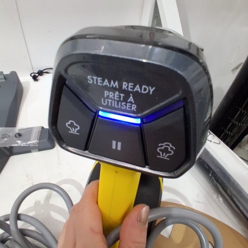BISSELL STEAM MOP AND CLEANER - POWERSTEAMER HEAVY DUTY 3-IN-1 STEAM MOP AND HANDHELD STEAMER RATED FOR INDOOR/OUTDOOR USE (MODEL: 2685B) image 2