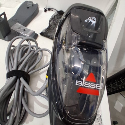 BISSELL STEAM MOP AND CLEANER - POWERSTEAMER HEAVY DUTY 3-IN-1 STEAM MOP AND HANDHELD STEAMER RATED FOR INDOOR/OUTDOOR USE (MODEL: 2685B) image 4