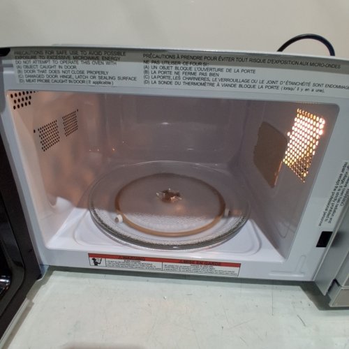 TOTAL CHEF COMPACT COUNTERTOP MICROWAVE OVEN - 700W 0.7CF - SILVER ( MODEL: TCMO-07SS) image 3