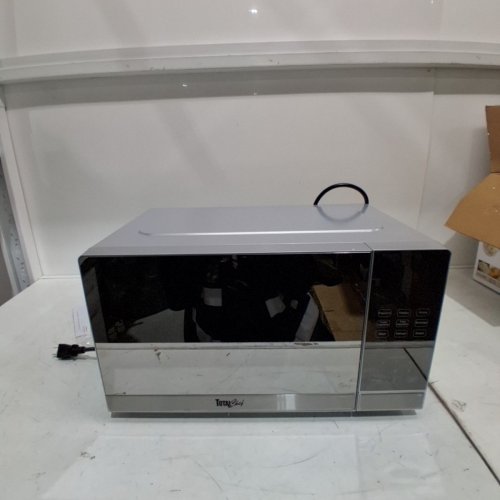 TOTAL CHEF COMPACT COUNTERTOP MICROWAVE OVEN - 700W 0.7CF - SILVER ( MODEL: TCMO-07SS) image 4