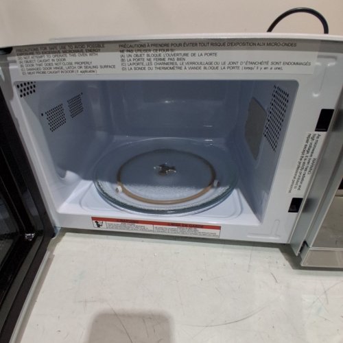 TOTAL CHEF COMPACT COUNTERTOP MICROWAVE OVEN - 700W 0.7CF - SILVER ( MODEL: TCMO-07SS) image 5