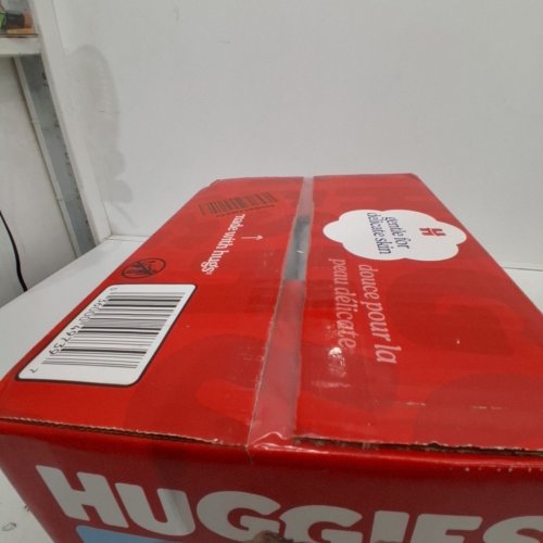 84PK HUGGIES LITTLE SNUGGLERS DIAPERS - SIZE NB image 3