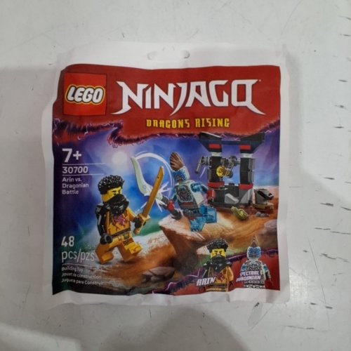 LEGO NINJAGO ARIN VS. DRAGONIAN BATTLE BUILDING TOY (MODEL: 30700) image 2