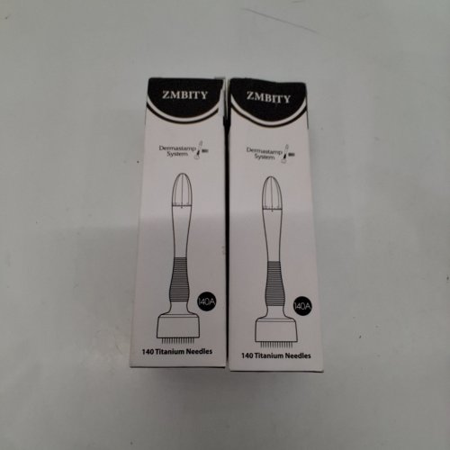 2 ZMBITY TITANIUM NEEDLE DERMA STAMP - 140 NEEDLES (MODEL: 140A) image 2