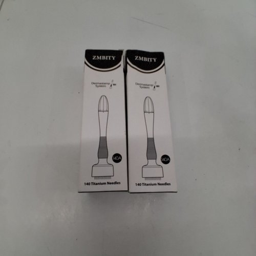 2 ZMBITY TITANIUM NEEDLE DERMA STAMP - 140 NEEDLES (MODEL: 140A) image 3