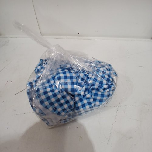 3PC GIRLS RUBIES WIZARD OF OZ DOROTHY COSTUME - MEDIUM (8-10) - BLUE AND WHITE image 4