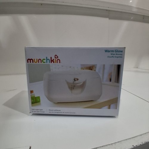 MUNCHKIN WARM & GLOW WIPE WARMER - SOFT NIGHT LIGHT image 3