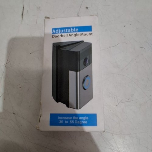 ADJUSTABLE RING DOORBELL MOUNT FOR PLUS/PRO MODELS - 30-55 DEGREES - BLACK/GREY image 2