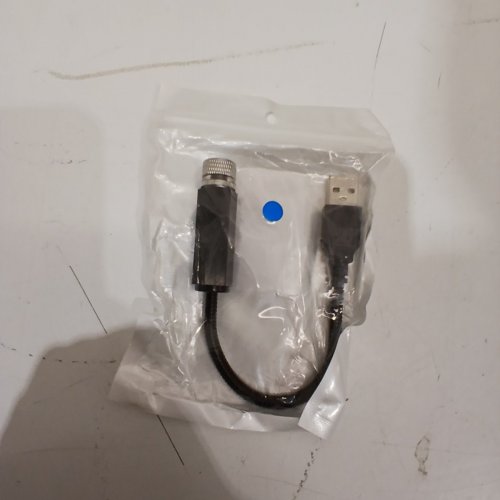 USB PLUG-IN NIGHT LIGHT PROJECTOR, ROOF STAR LIGHT - BLUE image 5