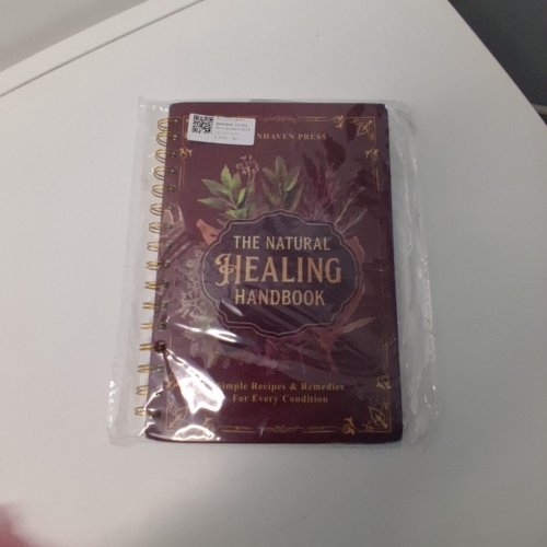 GREENHAVEN PRESS THE NATURAL HEALING HANDBOOK image 2