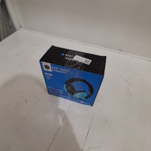 BABY SAFETY NOISEPROOF EARMUFFS - FITS N-2Y - 24DB REDUCTION - BLUE AND BLACK (MODEL: SA8-9) image 4