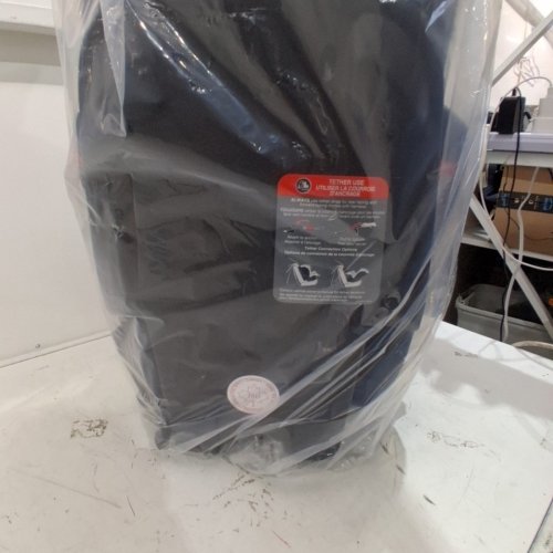 EVENFLO REVOLVE360 2-IN-1 ROTATIONAL CAR SEAT - 24.3" X 16.7" X 20.8" - CANTON BLACK (MODEL: CS260112470C) image 4