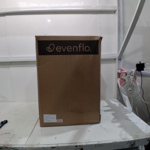 EVENFLO REVOLVE360 2-IN-1 ROTATIONAL CAR SEAT - 24.3" X 16.7" X 20.8" - CANTON BLACK (MODEL: CS260112470C) image 8