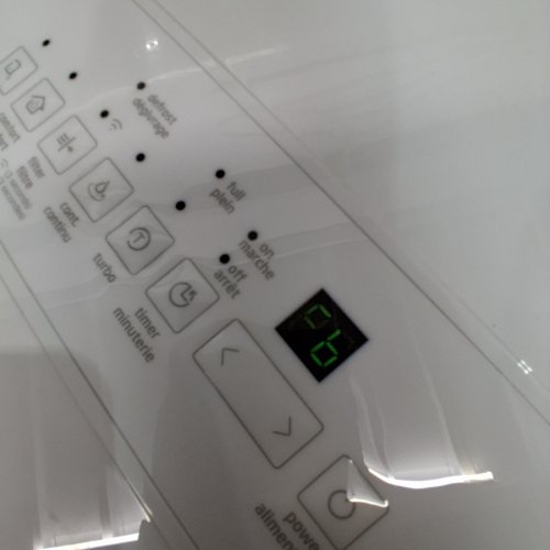 MIDEA ENERGY STAR DEHUMIDIFIER WITH PUMP -WIFI - SMART VOICE COMPATIBLE -4,500 SQ. FT COVERAGE - WHITE (MODEL: MAD50P1AWS) image 2
