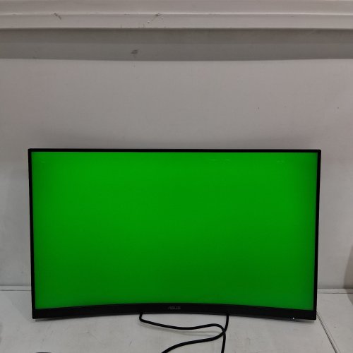 ASUS TUF GAMING 31.5” 1440P CURVED HDR GAMING MONITOR - 180HZ, 0.5MS, 1500R, EXTREME LOW MOTION BLUR - BLACK - (MODEL: VG32WQ3B) image 4
