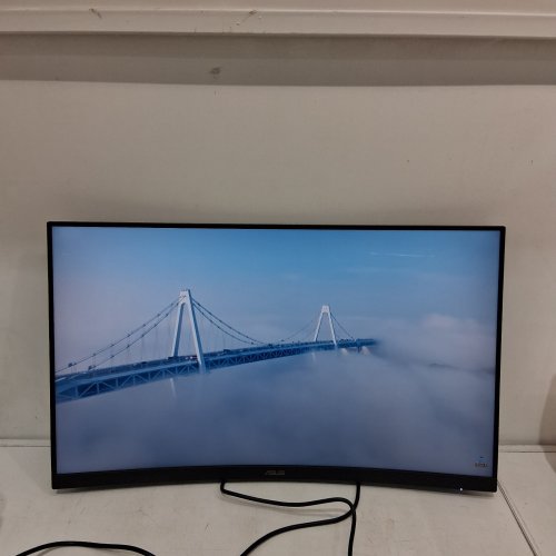 ASUS TUF GAMING 31.5” 1440P CURVED HDR GAMING MONITOR - 180HZ, 0.5MS, 1500R, EXTREME LOW MOTION BLUR - BLACK - (MODEL: VG32WQ3B) image 6