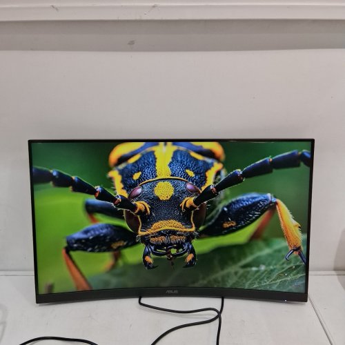 ASUS TUF GAMING 31.5” 1440P CURVED HDR GAMING MONITOR - 180HZ, 0.5MS, 1500R, EXTREME LOW MOTION BLUR - BLACK - (MODEL: VG32WQ3B) image 7