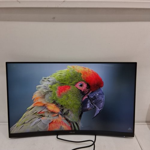 ASUS TUF GAMING 31.5” 1440P CURVED HDR GAMING MONITOR - 180HZ, 0.5MS, 1500R, EXTREME LOW MOTION BLUR - BLACK - (MODEL: VG32WQ3B) image 8